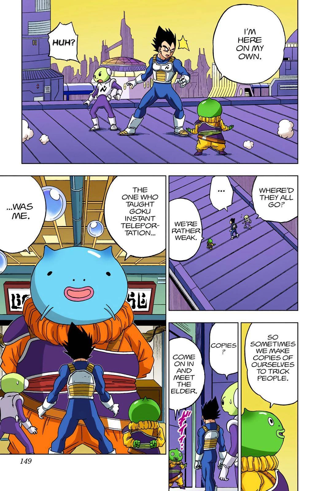 Dragon Ball Z - Rebirth of F Chapter 52 5